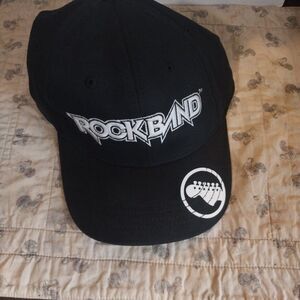 Rockband Classic Logo Fitted  Baseball Cap